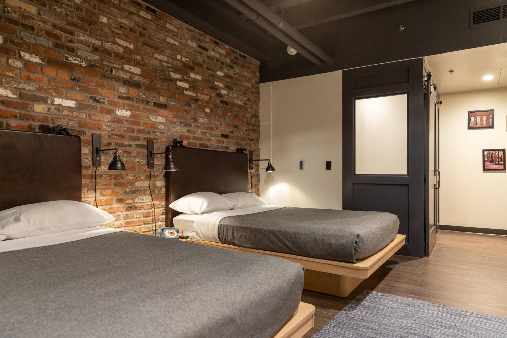 Moxy Nashville Downtown Eksteriør billede