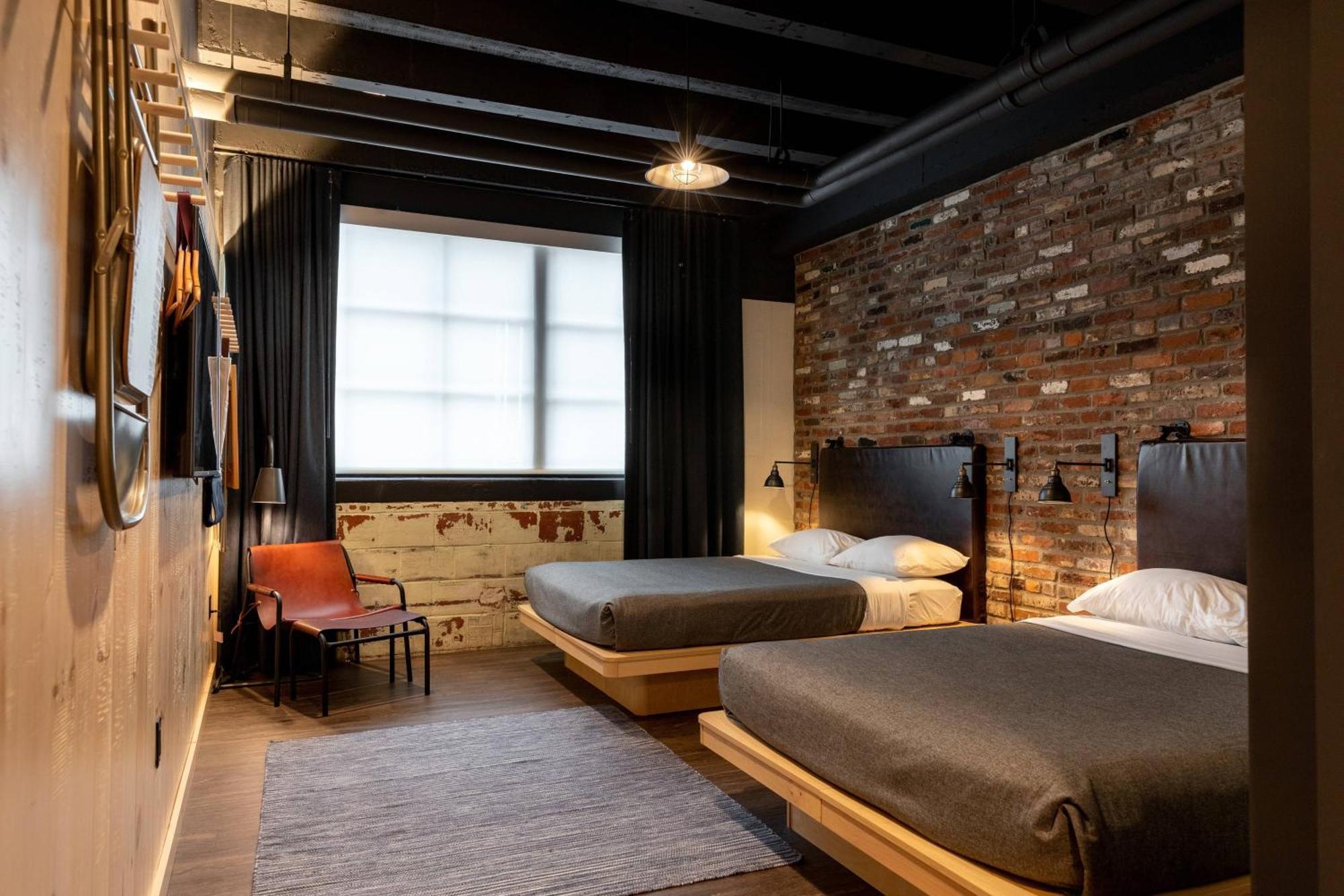 Moxy Nashville Downtown Eksteriør billede