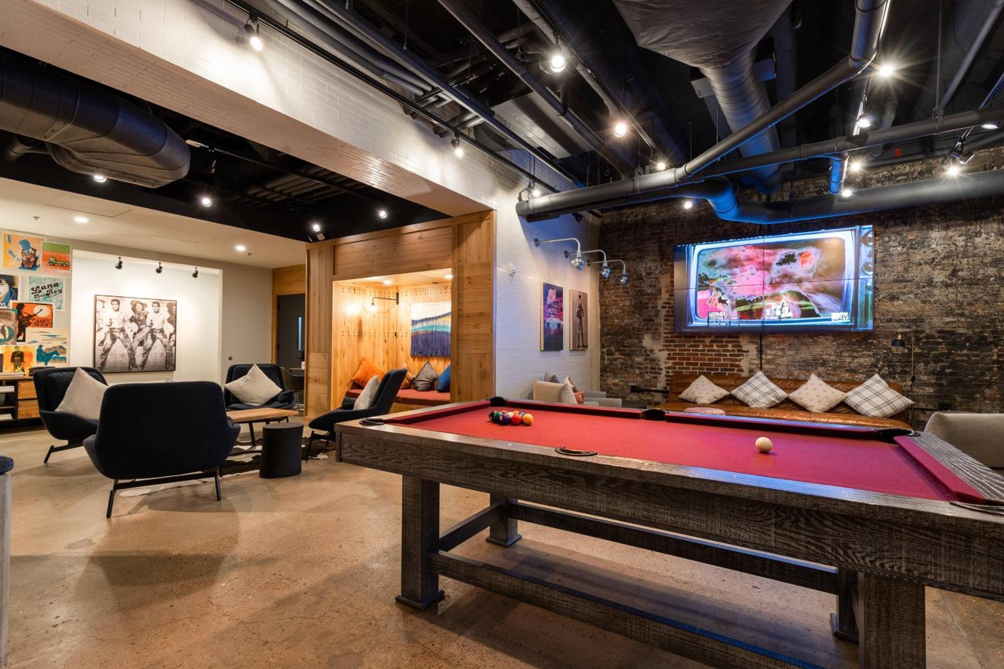 Moxy Nashville Downtown Eksteriør billede