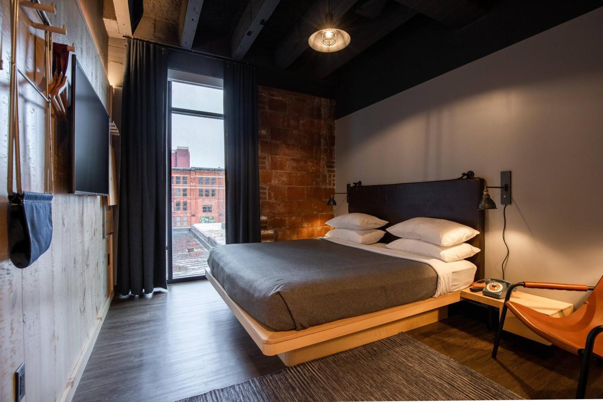 Moxy Nashville Downtown Eksteriør billede