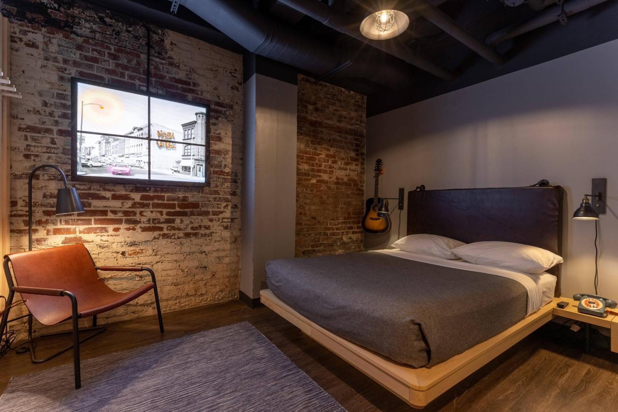 Moxy Nashville Downtown Eksteriør billede