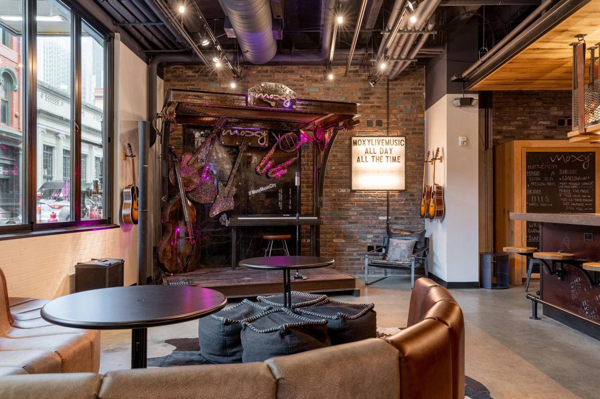 Moxy Nashville Downtown Eksteriør billede